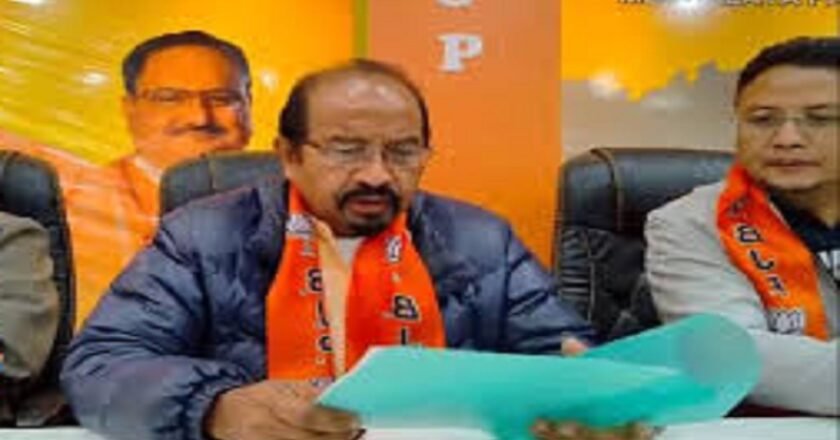 BJP announces first list if candidates for KHADC, JHADC polls