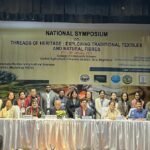 Meghalaya Colleges hoats symposium on traditional textiles and fibres