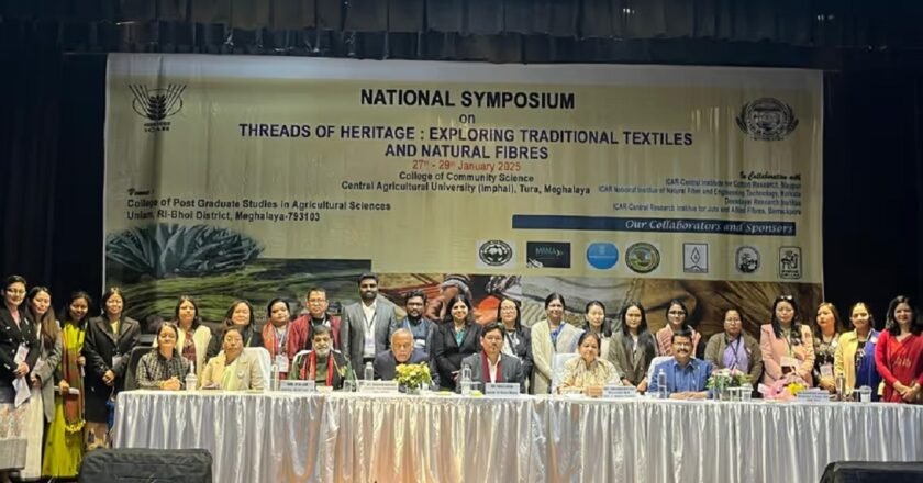 Meghalaya Colleges hoats symposium on traditional textiles and fibres