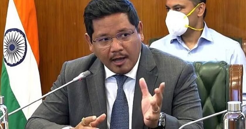 Meghalaya CM launches ‘Mobius Young Climate Leaders’ project for sustainability