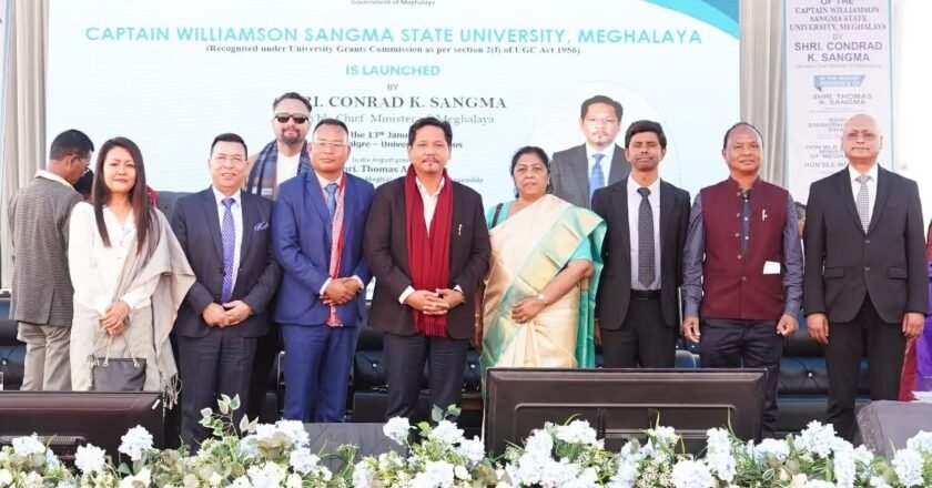 Meghalaya launches first state-owned university