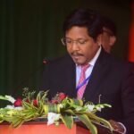 Meghalaya CM announced plans to construct swimming pool and a football stadium at Mawkhanu