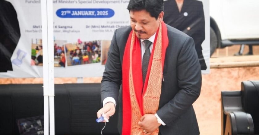 Meghalaya CM announces the introduction of game-based learning for children