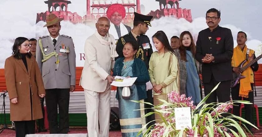 Meghalaya Governor hosts a customary Republic Day “At Home” reception in Shillong