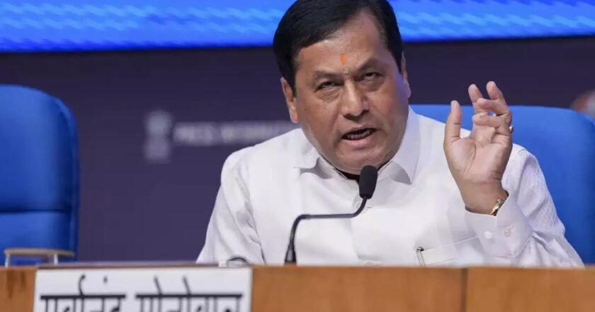 Sarbananda Sonowal unveils a plan to create inland waterways for Rs 50,000 crore