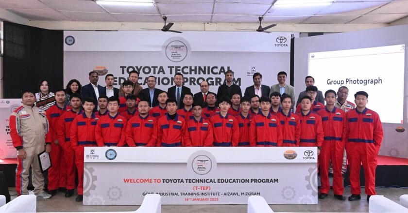 Toyota launches skill development program in Mizoram, enhances employability