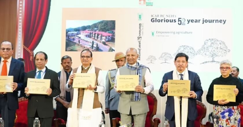 Meghalaya CM: Logistics gap limits northeast’s agricultural growth