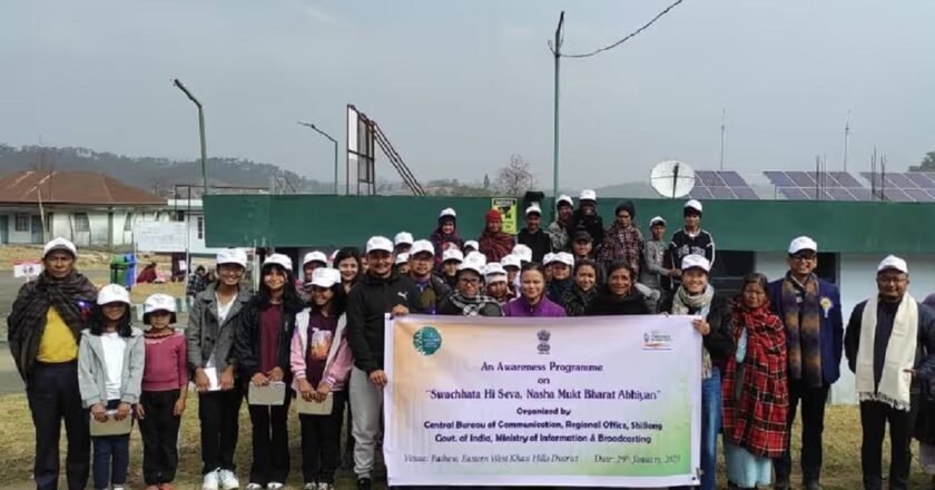 Shillong Central Bureau of Communication conducts programme on drug abuse