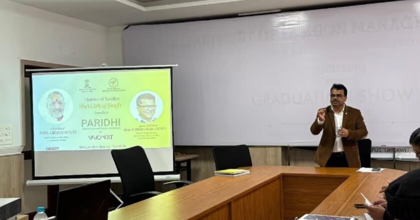 NIFT Meghalaya’s AI system offers accurate fashion insights for Indian market