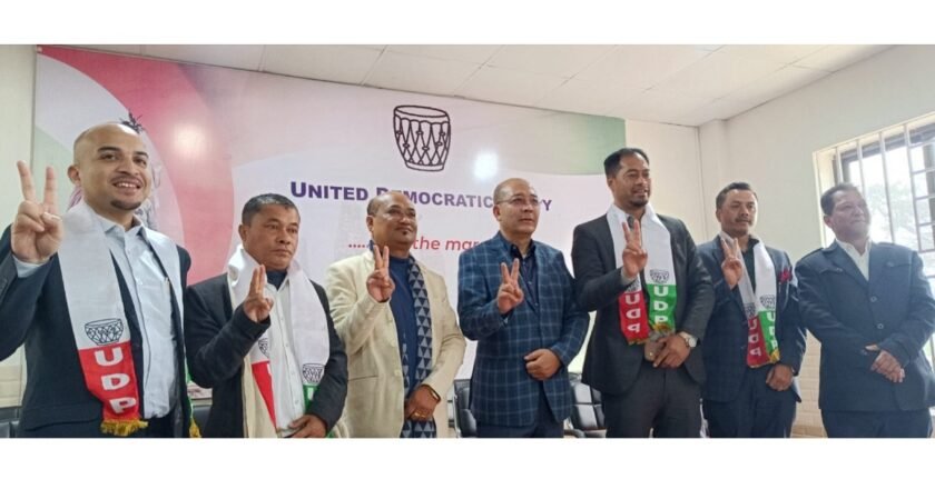 UDP announces four candidates for Autonomous District Council Elections
