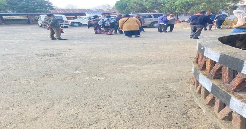 Meghalaya: Confusion in Land Acquisition for Highway Widening Project in Rongjeng