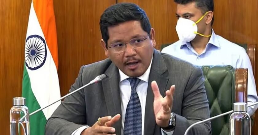 Meghlaya’s tax revenue increased from Rs 1,450 crore in 2018 to Rs 3,217 crore: CM