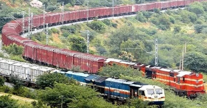 BJP leader wants goods train in Meghalaya