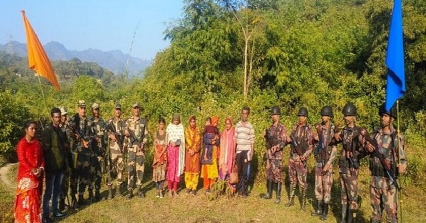 BSF Meghalaya conducs civic acton prog along Indo-Bangladesh border