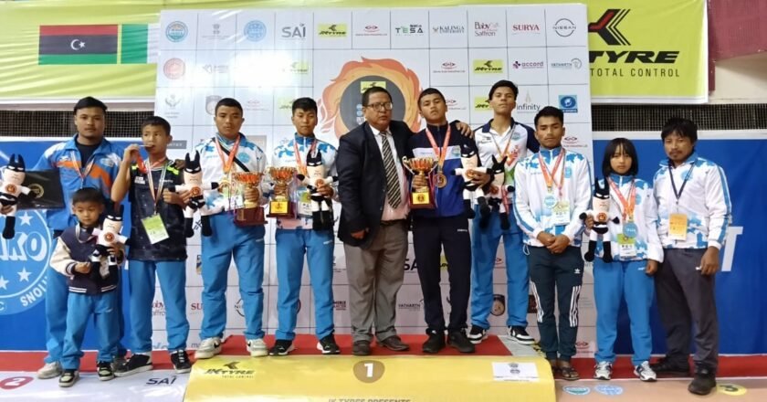 Meghalaya contingent shines at 4th WAKO India open kickboxing championship