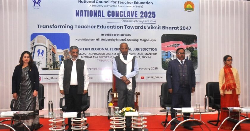 Two day national conference on transforming teachers’ education held at NEHU