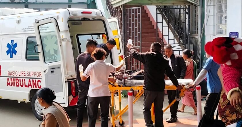 Meghalaya: Milkman hit by AR escort vehicle, dies