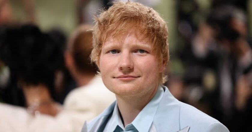 British pop icon Ed Sheeran will perform in Shillong on February 12, 2025