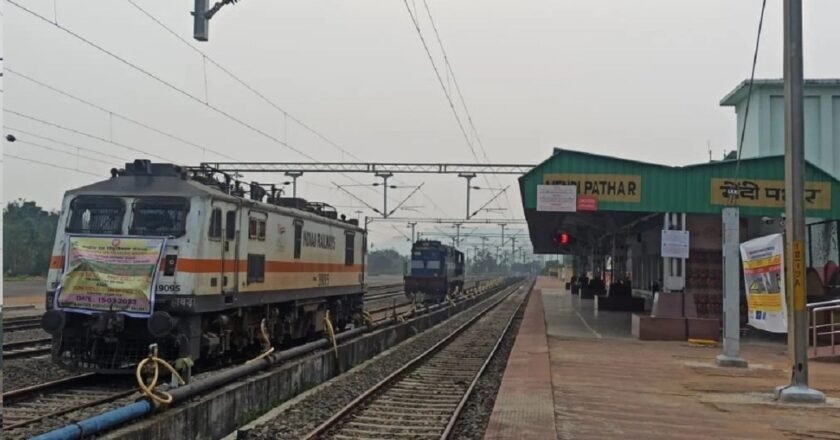 Indian Railways delivers first freight shipment to Meghalaya’s Mendipathar station