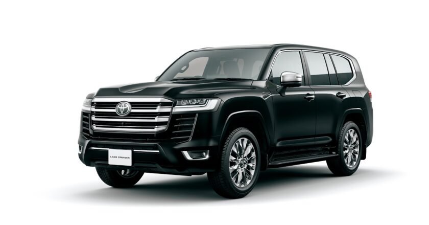 Toyota launches Land Cruiser 300 in India: A new luxury segment contender