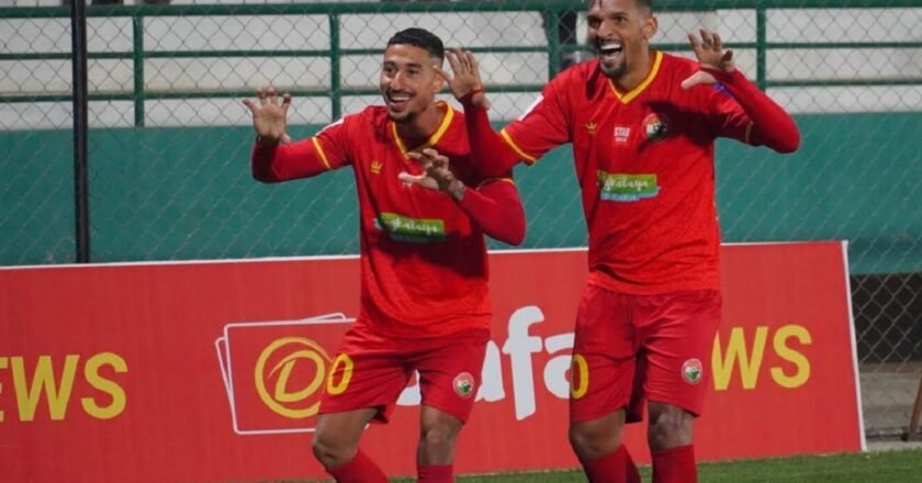 Shillong Lajong FC triumphs 4-0 over Sreenidi Deccan FC in I-League