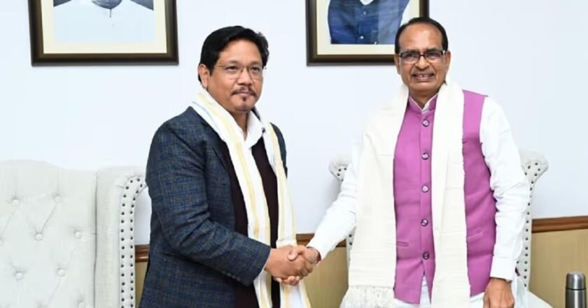 Meghalaya CM seeks Union Minister’s intervention for MGNREGA fund release