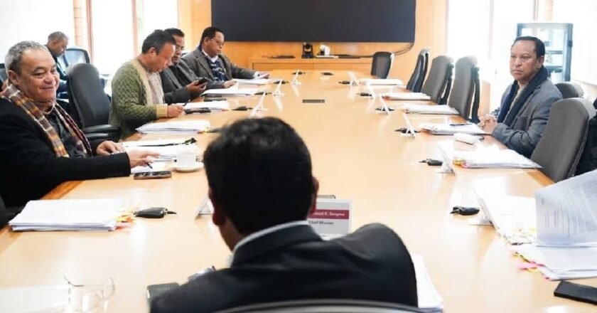 Meghalaya Cabinet approves parking policy, amends medical service reforms