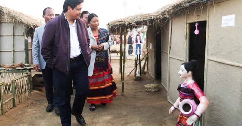 Meghalaya CM attends 3rd Annual Conference of Hajong Welfare Association; grants Rs 7 lakh aid