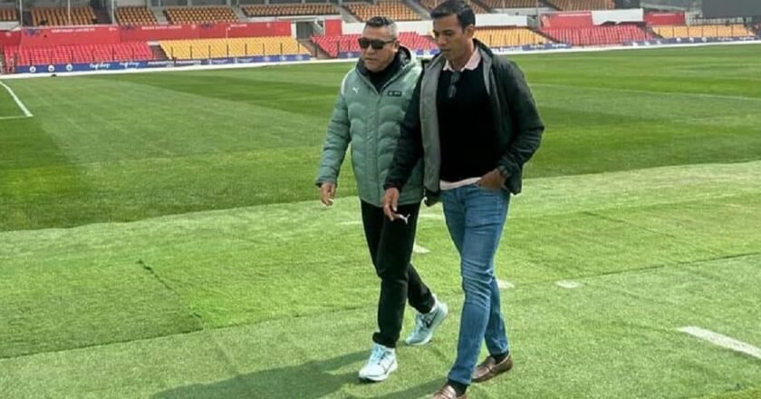 Gawali calls JN Stadium ‘One of the best football grounds in India’