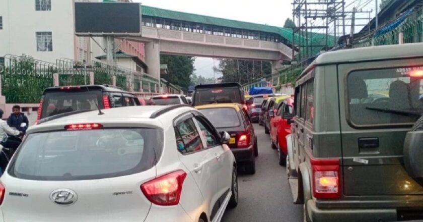 Meghalaya Parking Policy to reduce congestion