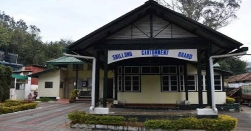 Shillong Cantontment mulls strategy to shift hawkers and vendors