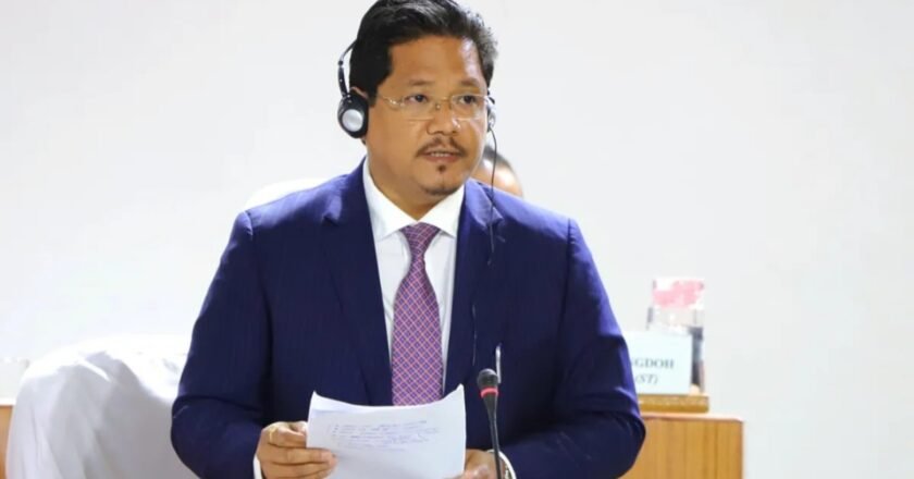 Meghalaya CM bats for Hindi amid language row