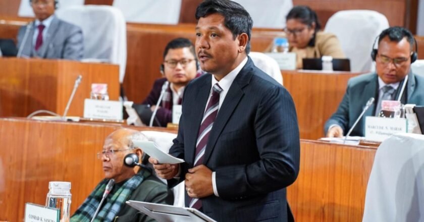 Meghalaya CM unveils $10 bn economy roadmap