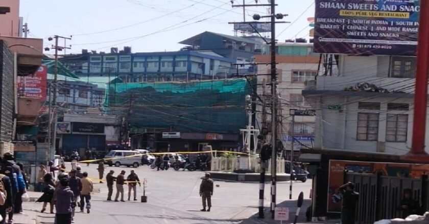 Bomb scare in Laitumkhrah turns out to be false