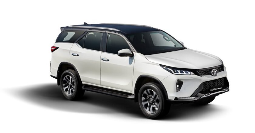 Toyota Kirloskar Motor Expands Legender Lineup with New 4X4 Manual Transmission Variant