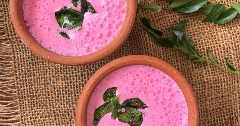 Come let’s know why should beetroot to be pair with buttermilk