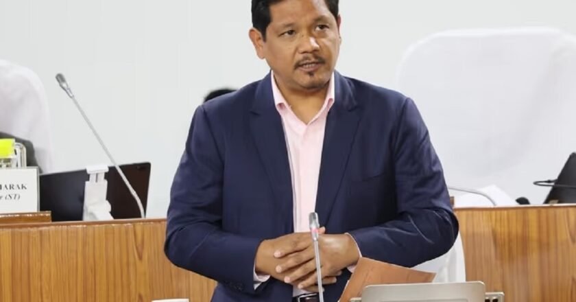Meghalaya CM urges joint action with Assam to combat severe pollution in Byrnihat