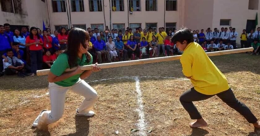 ICFAI University Tura revives Garo traditional games during Varsity Week 2025