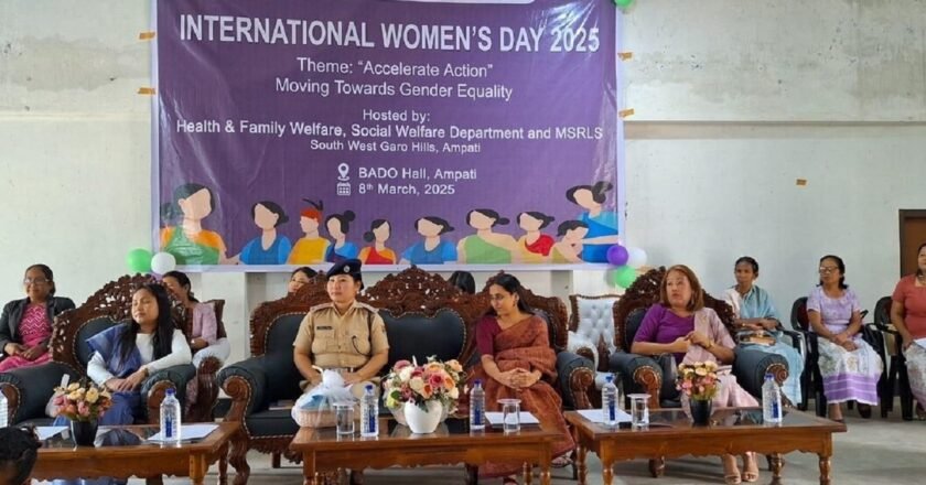 South West Garo Hills celebrated International Women’s Day