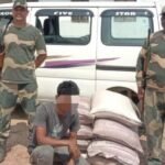 BSF seizes sugar-laden vehicle near Bangladesh border in Meghalaya