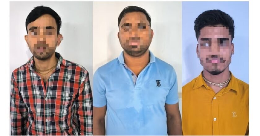 Meghalaya BSF apprehends three illegal Bangladeshi nationals in East Khasi Hills