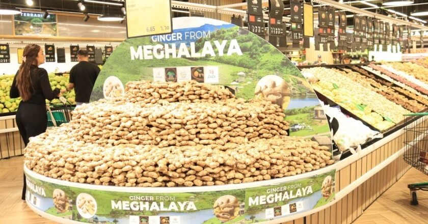 Meghalaya’s finest ginger debuts in Dubai, farmers gain global exposure