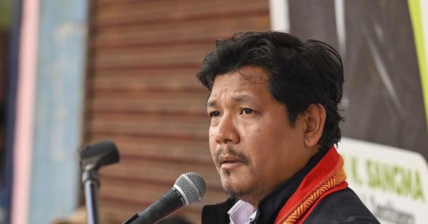 Meghalaya CM promises to address complaints regarding NH-6 repair work