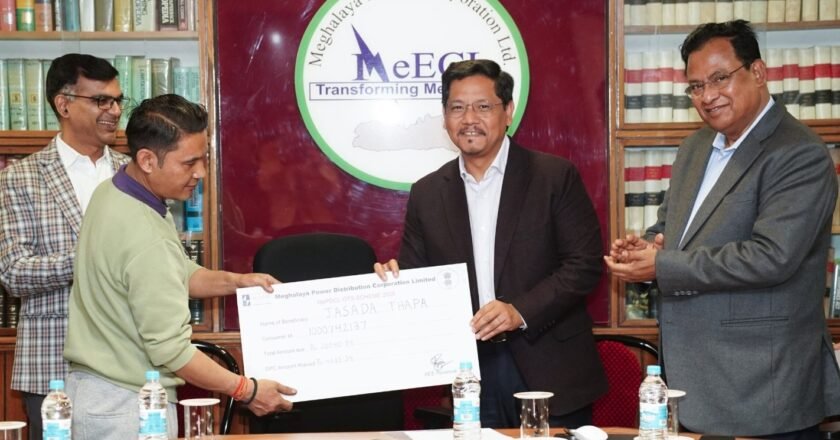 Meghalaya CM introduces an OTS scheme for MeECL customers