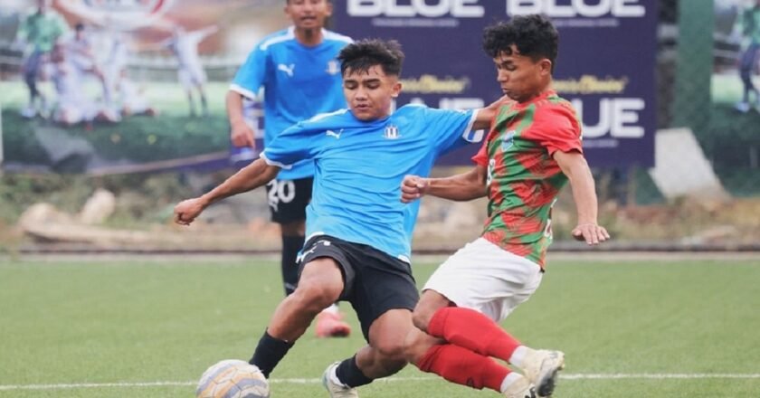 Nongthymmai loses to Rangdajied United 5-1 in the season finale