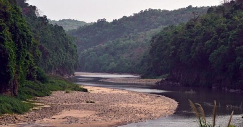 Meghalaya has unveiled a riverbank protection plan for West Garo Hills
