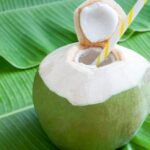 Use refreshing coconut water to bit the summer