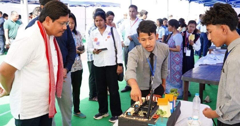 Meghalaya CM urges youth to drive technological innovation