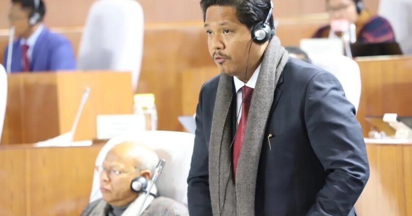 Byrnihat declared world’s most polluted, Meghalaya CM questions Assam’s AQI data