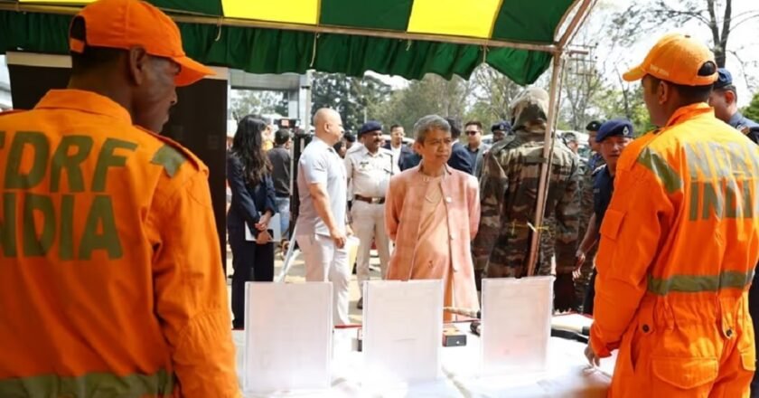 Meghalaya holds state-level earthquake mock drill to enhance disaster preparedness